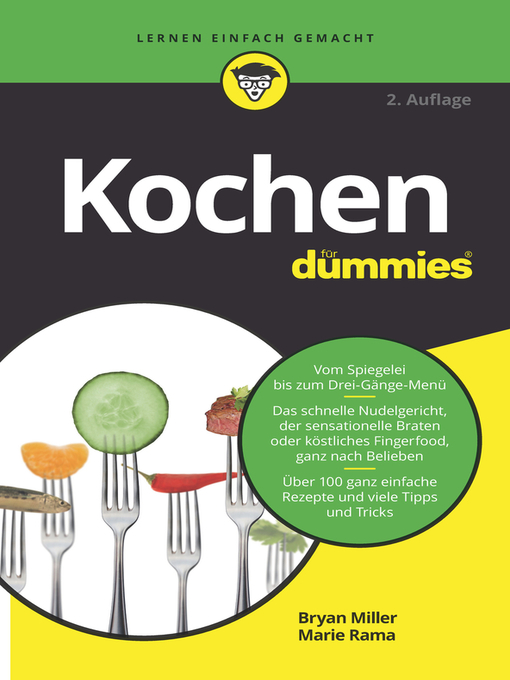 Title details for Kochen für Dummies by Bryan Miller - Available